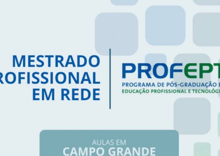 IFMS divulga resultado da seleção para Mestrado Profissional