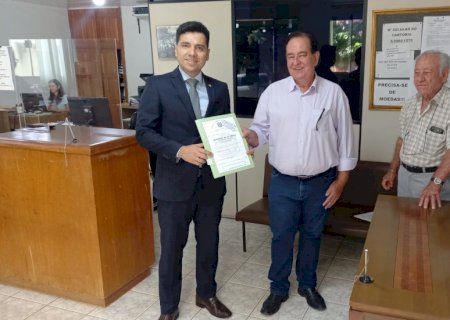 Prefeitura de Itaporã faz doação de área para o Ministério Público