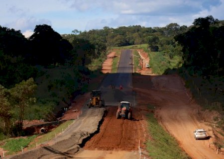 Pavimentação da "Estrada 21" agrada moradores e leva esperança
