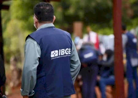 IBGE abre processo seletivo de nível médio com 21 vagas em oito cidades de MS