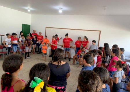 Itaporã; Tarde da Alegria