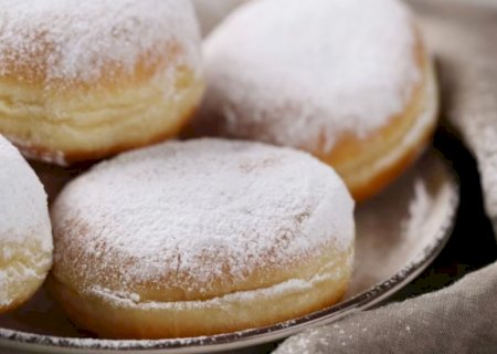 Faça este delicioso sonho de padaria em casa sem precisar fritar