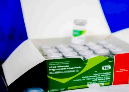 Mato Grosso do Sul antecipa campanha e começa vacinação contra gripe em meio a alta de casos