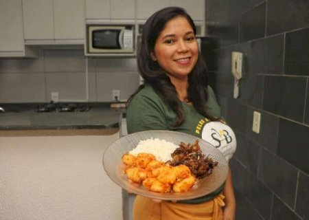 Idalene nunca comeu carne e prova que ser vegetariano n&atilde;o mata