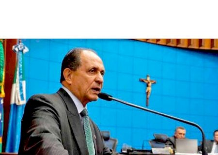 Teixeira solicita obras de recapeamento na MS-379, trecho Laguna Carapã até Dourados