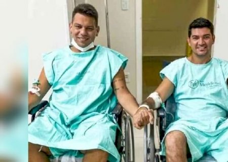 Homem comove a família ao doar rim ao primo: 'Quatro anos de espera'