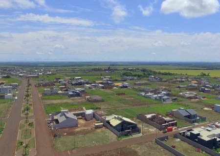 Maracaju tem crescimento de cerca de 20% no número de domicílios na área urbana