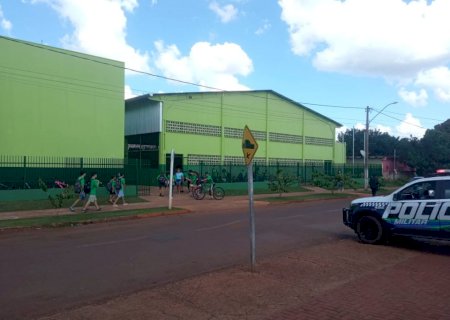 Polícia Militar de Maracaju reforça rondas de segurança em frente às Escolas e CIEI’s