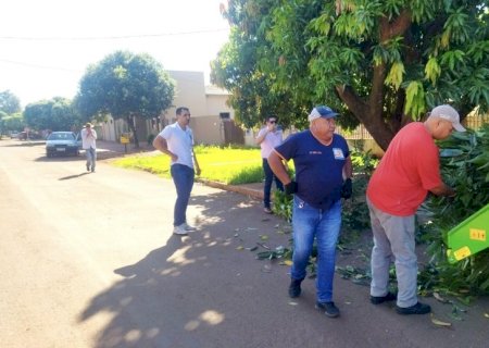 INTERCÂMBIO DE INFORMAÇÕES - Visita técnica viabiliza troca de conhecimentos entre Douradina e Laguna Carapã