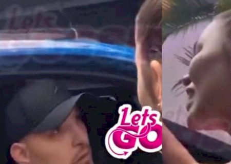 VÍDEO: Assista ao flagra da traição de MC Gui com garota de programa em motel