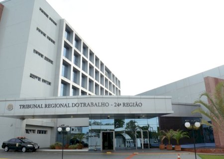 Abertas inscrições para seleção de estágio no TRT 24ª Região