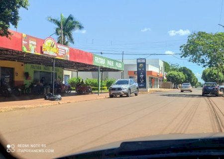 Sábado nublado com possibilidade de chuva em Itaporã