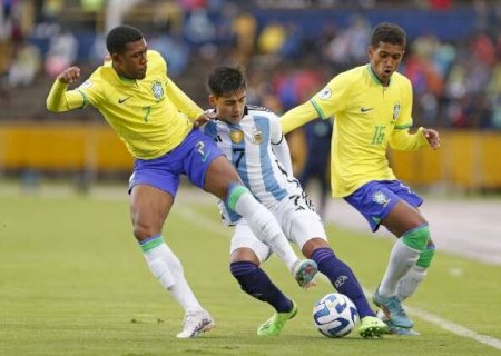 Brasil vence Argentina e conquista t&iacute;tulo do Sul-Americano Sub-17