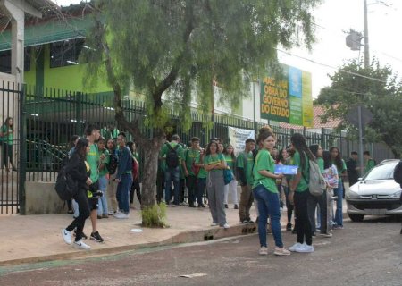 Escolas desenvolvem ações de prevenção a ataques nesta quinta