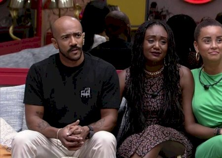 'Não me peçam para explicar', diz Tadeu Schmidt ao eliminar Sarah Aline do BBB 23