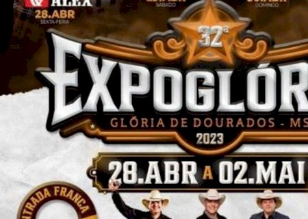 O chão vai tremer: 32ª Expoglória começa nesta sexta-feira com rodeio e shows, VEJA PROGRAMAÇÃO
