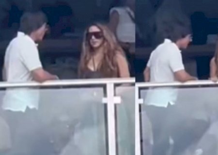 Shakira é vista com Tom Cruise após separação e fãs vão à loucura