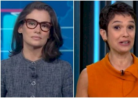 Chocante passado de Renata Vasconcellos e Sandra Annenberg é exposto