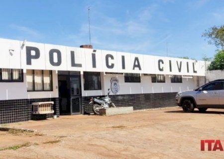 Em Itaporã ladrão furta dinheiro em escola e abandona bicicleta na fuga