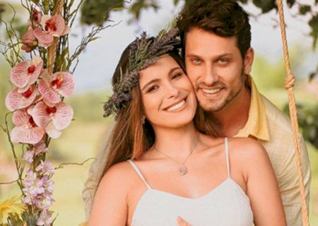 Ex-BBBs Kamilla e Elieser fazem chá revelação para anunciar nome da filha