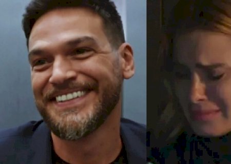 Vai morrer? Theo vê algo estranho, se joga na frente de Lumiar, agoniza no chão e a amante implora nos berros: “Alguém…”