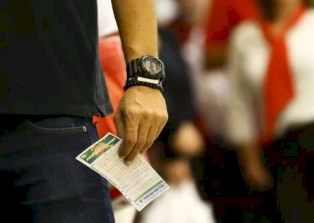 Caixa divulga números da Mega-Sena; prêmio é de R$ 14 milhões