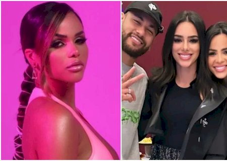 Gabily cria amizade com Bruna Biancardi mesmo após affair com Neymar