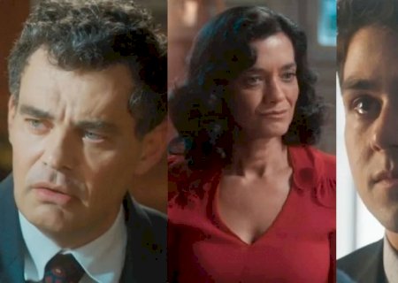 “Merece um…”, Érico surpreende, joga verdade na cara de Verônica e ela escuta o que menos queria de Júlio: “Não aceitaria…”