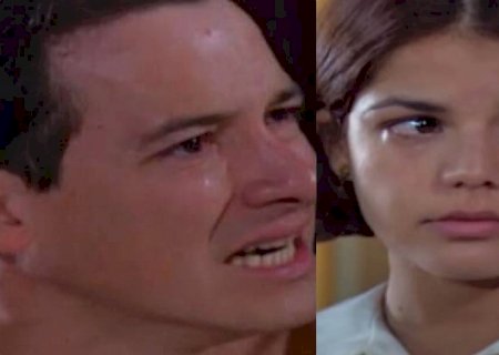 “Qual…?”, Guilherme toma atitude, pressiona Graça, ela se faz de sonsa e dispara: “Não…”