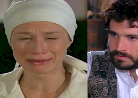 “Vou…”, Ana fracassa, cai na tristeza, expõe que vai arregar e Miguel dispara: “Não deve…”
