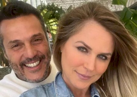 Susana Werner anuncia o fim do casamento de 21 anos com ex-goleiro Júlio César