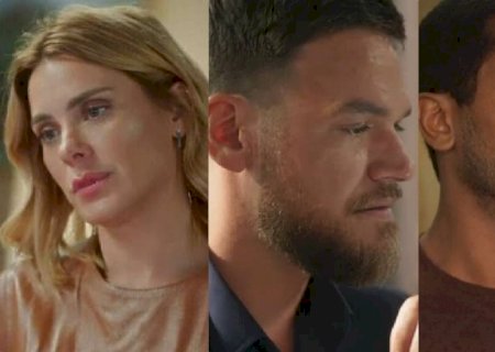 Não tem limite? Theo rejeita fazer o que Lumiar pede, fica cara a cara com Ben e Sol e mostra que não tem noção: “Implica…”