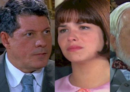 “Fuja…”, Reginaldo toma vergonha na cara, peita Klaus, dá ordem pra Celina e o milionário dispara sem pena: “Estão expulsos…”
