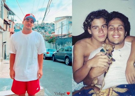 Ator Thiago Martins expõe trauma após morte do irmão a tiros no RJ