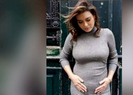 Apresentadora da TV Globo anuncia gravidez aos 43 anos: 'Nunca esteve nos meus planos'