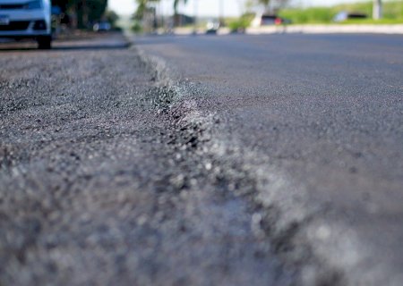 Prefeitura de Maracaju autoriza recapeamento em diversas ruas da cidade