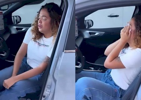 Ex-BBB Paula se emociona com compra do 1º carro e lembra dificuldades