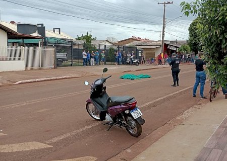 Agora: Homem é assassinado a golpes de faca em Douradina