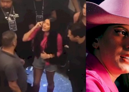 Sufoco! Ana Castela sobe ao palco escoltada por policiais após confusão em Sergipe: 'Seja humilde'