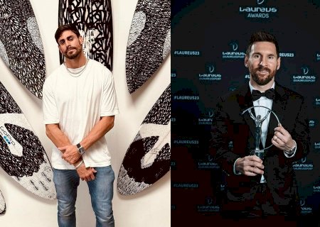 Em janeiro, no BBB23, Cara de Sapato confirmou Messi no Inter Miami