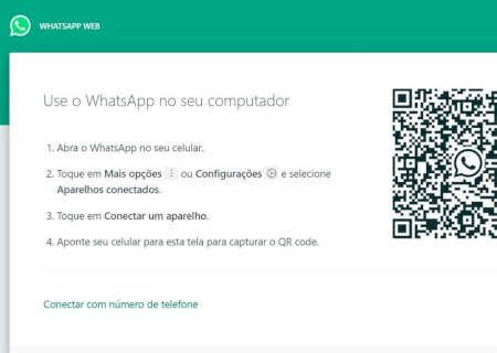 Tchau, QR Code! WhatsApp Web já pode ser acessado com número de telefone