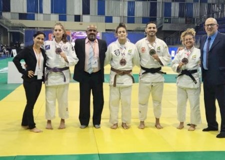 Judô Yada Conquista Medalha e Faz Itaporã Brilhar no Pan-americano de Judô (Veja fotos)