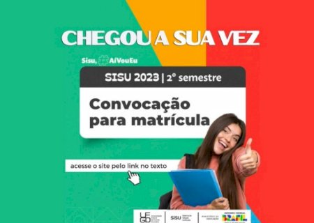 UFGD convoca classificados de Medicina e Matemática para matrícula