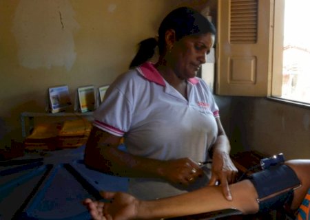 Saúde vai abrir vagas para turma de formação de agentes comunitários