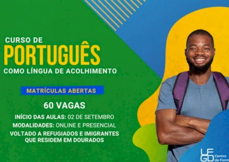 Abertas inscrições ao curso "Português como Língua de Acolhimento"