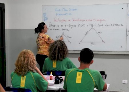 Com meta para ampliar ensino em tempo integral, MS já tem 172 escolas em sistema