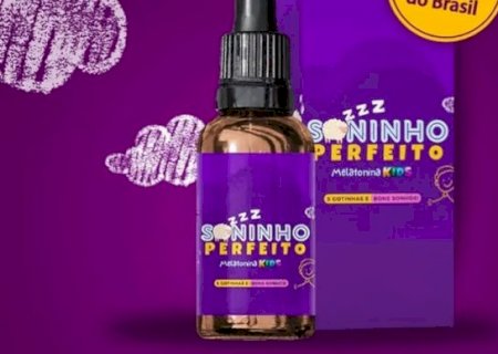 Anvisa pro&iacute;be suplemento alimentar com melatonina para crian&ccedil;as