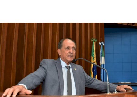Deputado Zé Teixeira reivindica obras para Nova Alvorada e Fátima do Sul