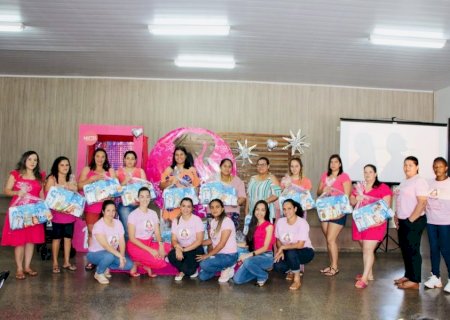 Sexto encontro de Gestante da Secretaria Municipal de Saúde de Douradinas