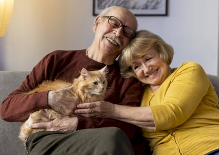 Os benefícios dos pets para os idosos